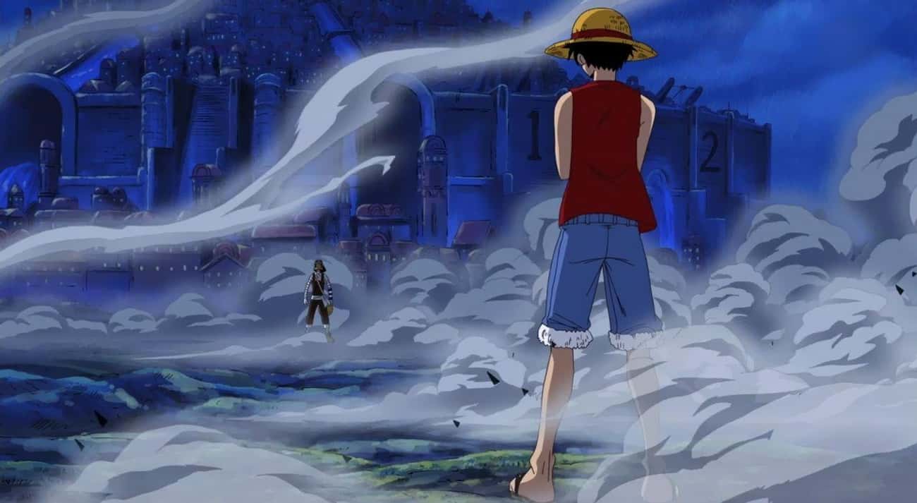 Luffy Vs. Usopp - 'One Piece'