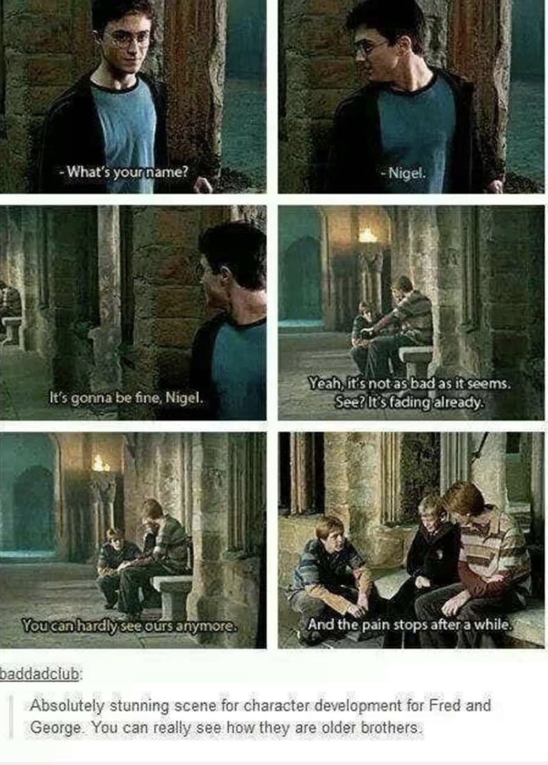 Fred And George Weasley Sad Quotes