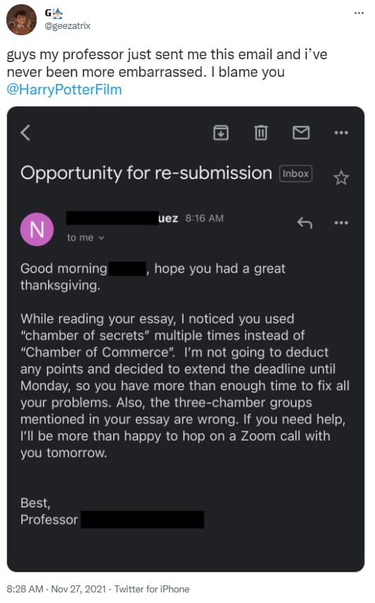 15 Hilarious Times College Professors Sent The Wildest Emails To Their ...