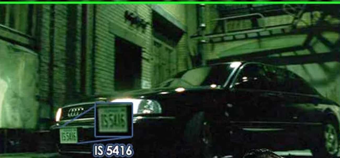 Agent Smith's License Plate References A Bible Verse In 'Matrix Reloaded'
