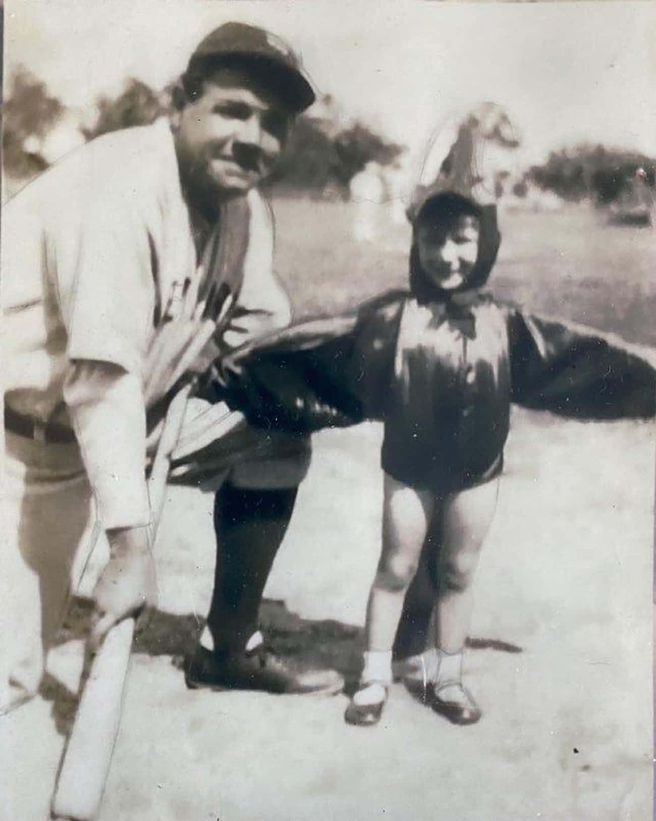 Meeting Babe Ruth In 1933