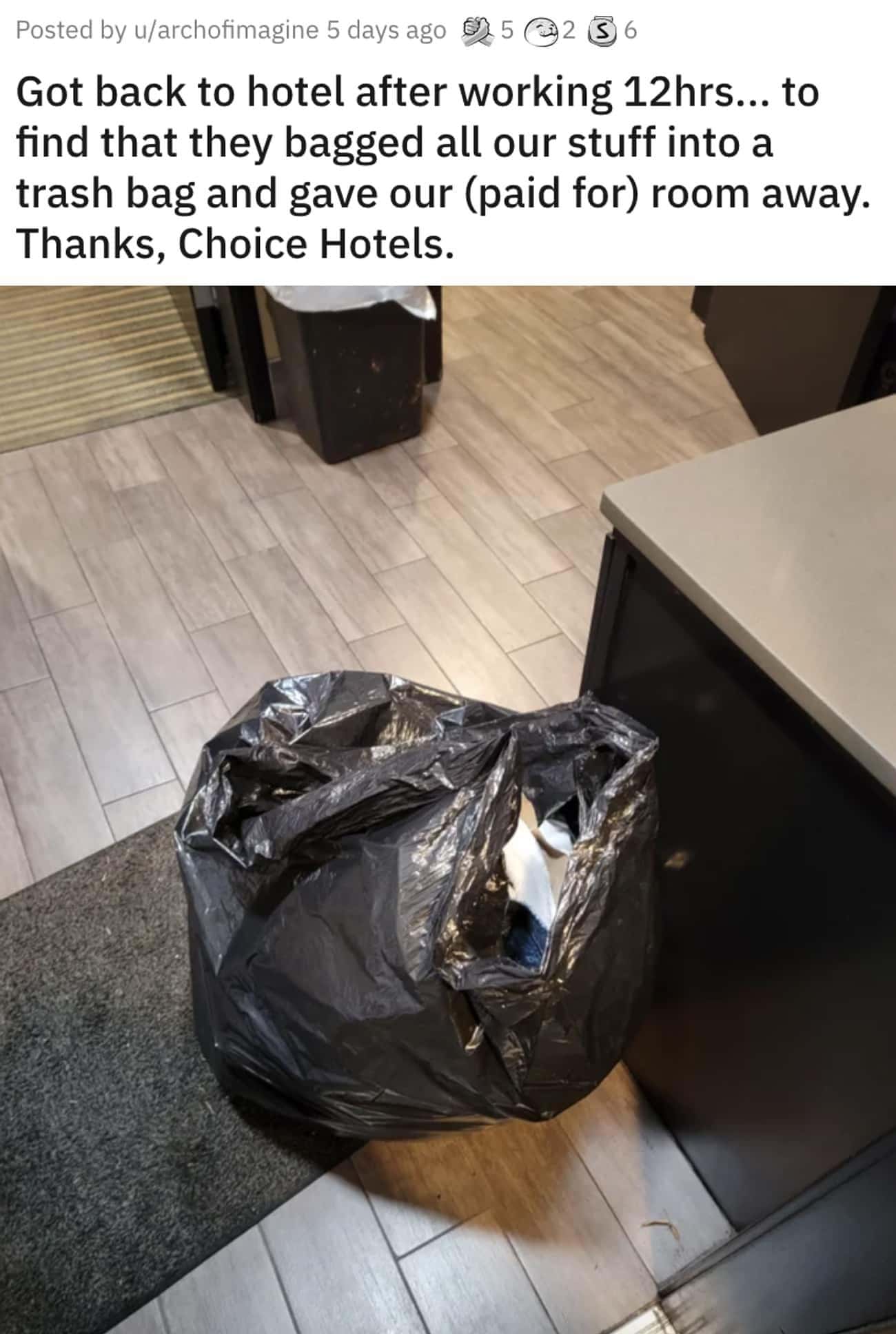 Kicked Out Of A Hotel Room That They Already Paid For
