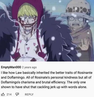 17 Fans Share Something About Trafalgar Law We Never Noticed Before