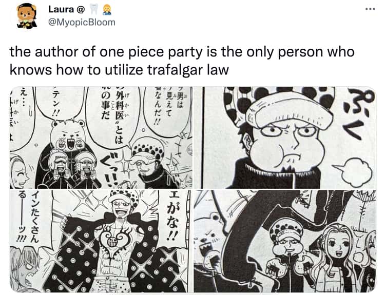 17 Fans Share Something About Trafalgar Law We Never Noticed Before