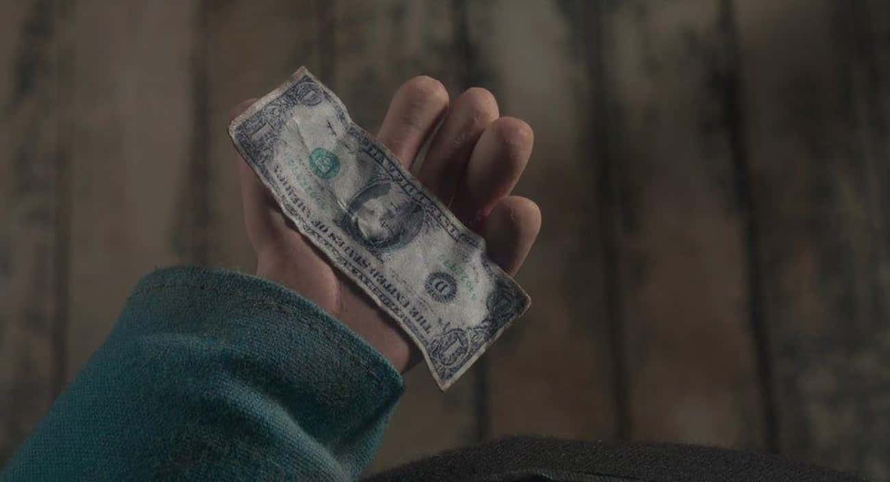 The Face On The Dollar Bill In 'Coraline' Is Director Henry Selick