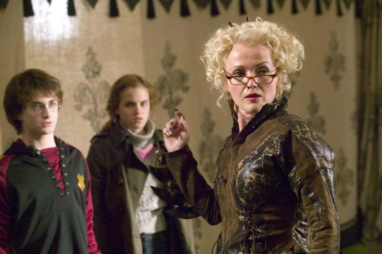 Rita Skeeter Is Revealed To Be An Animagus, And Becomes Hermione's Prisoner