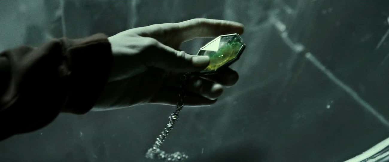 The First Appearance Of The Locket Horcrux