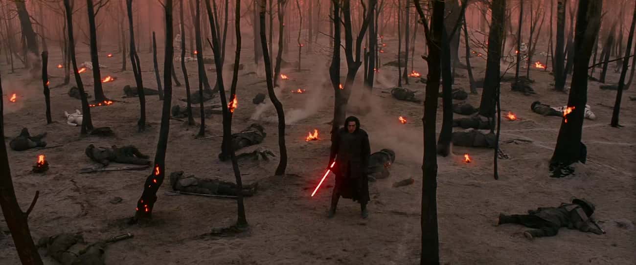 Mustafar Was Once A Forested Planet But Was Terraformed Thanks To An Artifact