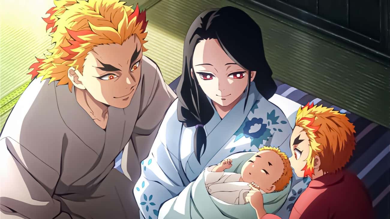 Rengoku's Family Has A Long-Standing Tradition
