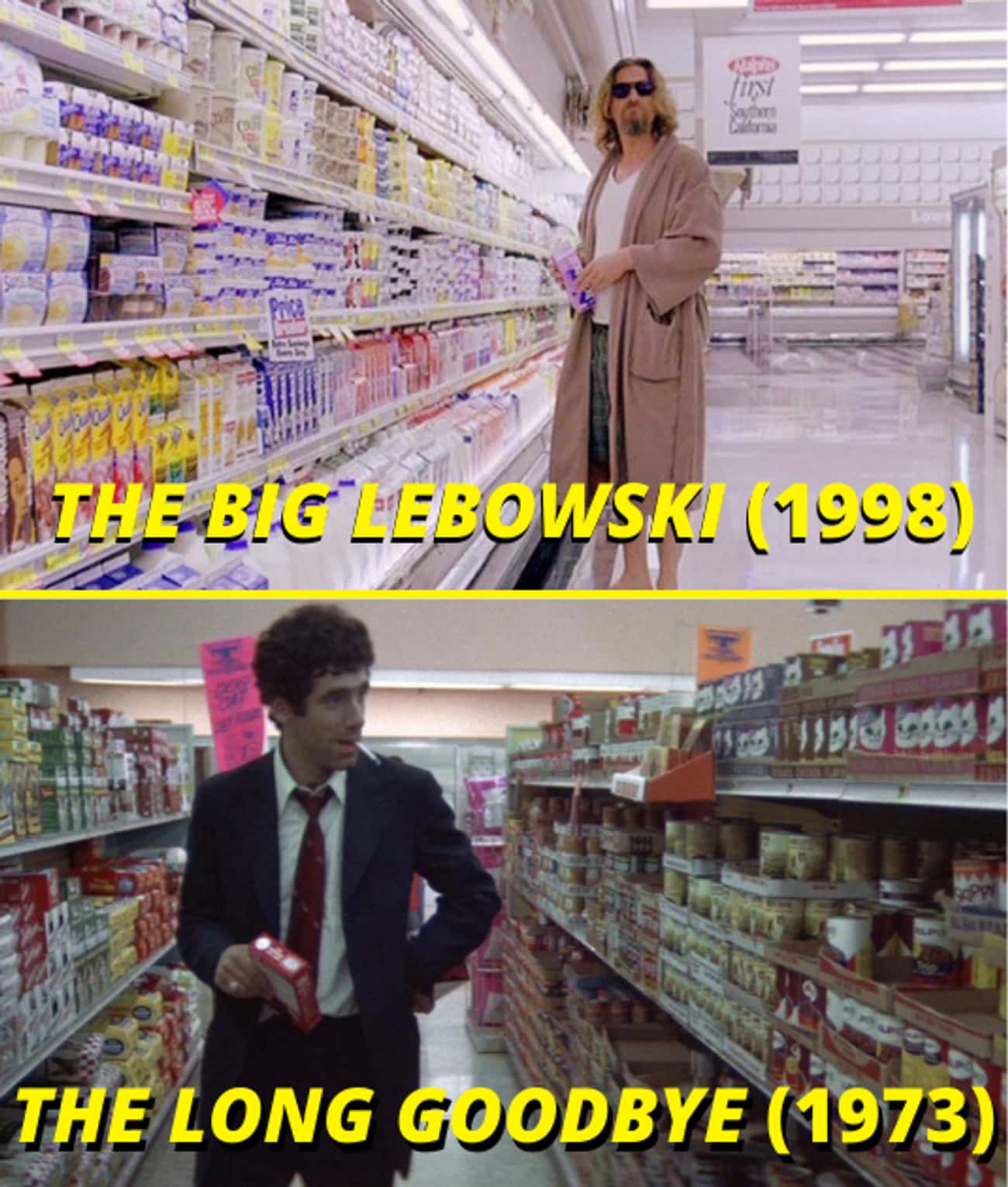 'The Big Lebowski' (1998) And 'The Long Goodbye' (1973)