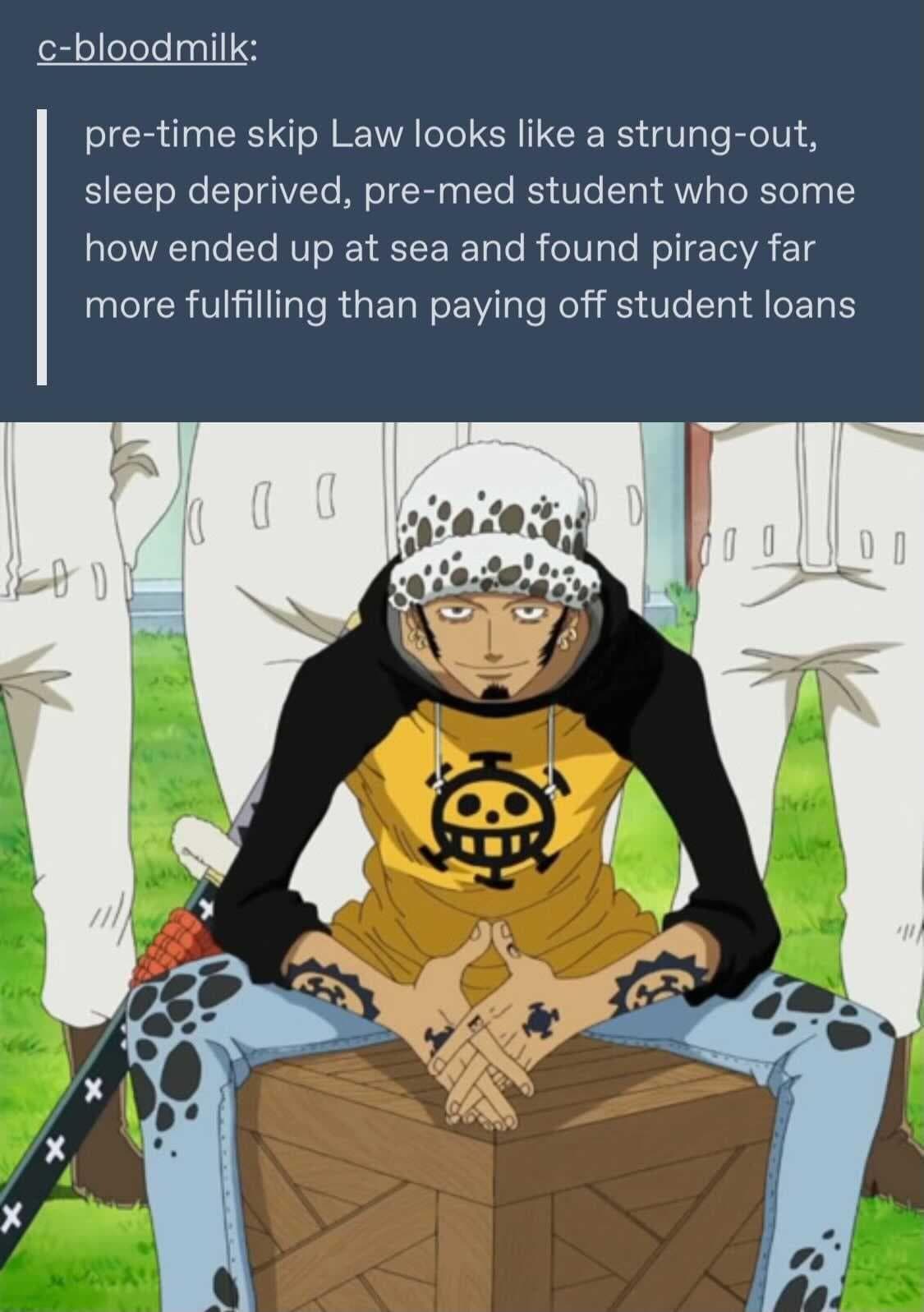 17 Fans Share Something About Trafalgar Law We Never Noticed Before