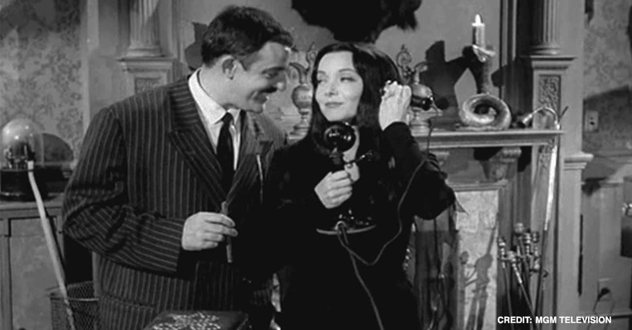 Gomez And Morticia Addams From The Addams Family (1964 — 1966)