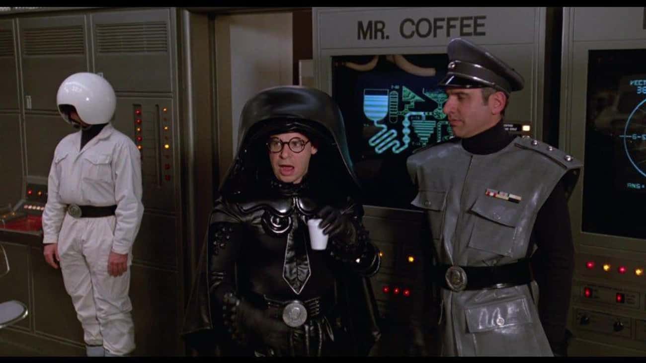 Styrofoam Cups Were Included In 'Spaceballs' Because Of The Crew