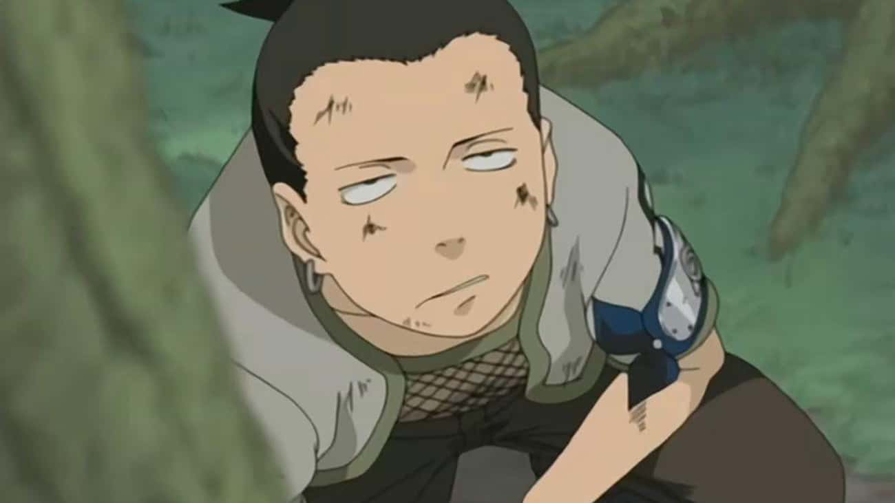Everything Is Too Troublesome For Shikamaru