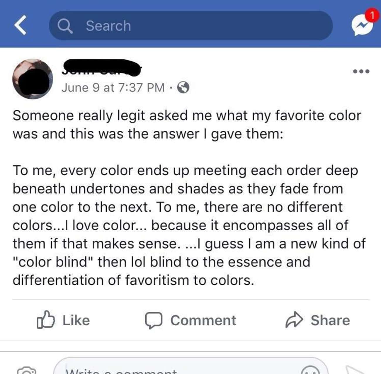 Too Smart For Favorite Colors