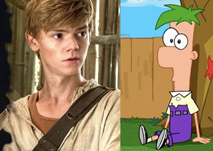 Porn Phineas And Ferb And Vanessa Lawrence - What 'Phineas And Ferb' Characters Actually Look Like In Real Life
