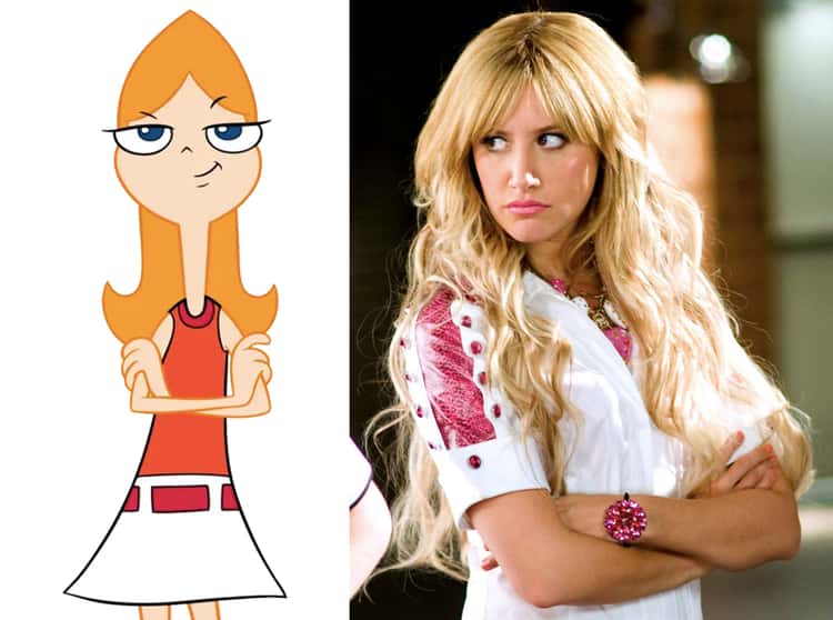 750px x 558px - What 'Phineas And Ferb' Characters Actually Look Like In Real Life