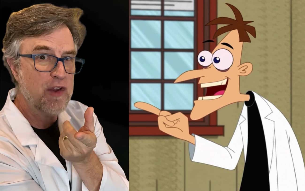 Dan Povenmire As Dr. Heinz Doofenshmirtz