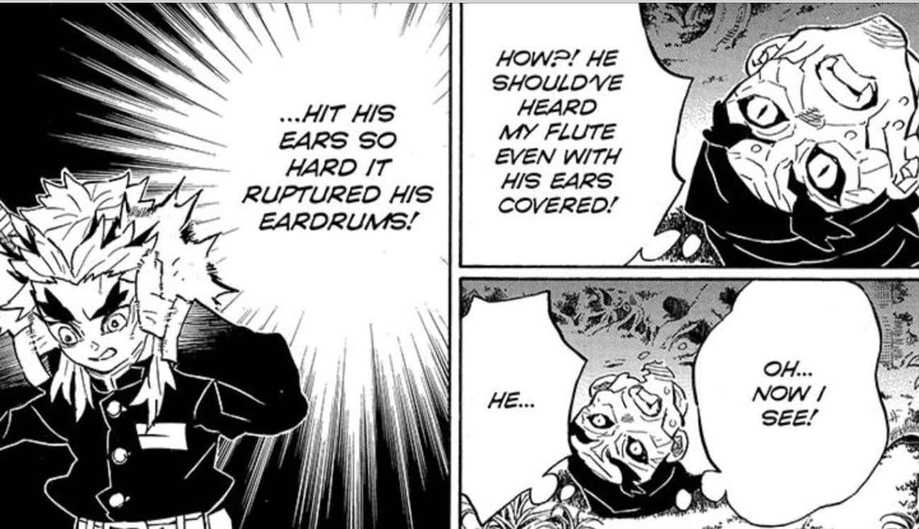 Rengoku Once Intentionally Ruptured His Own Eardrums