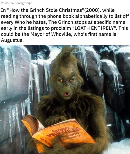 16 'How The Grinch Stole Christmas' Details That We Definitely Didn't