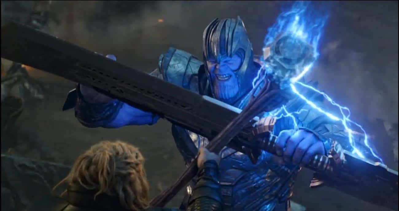 Thor Only Aims For Thanos' Head In 'Endgame'
