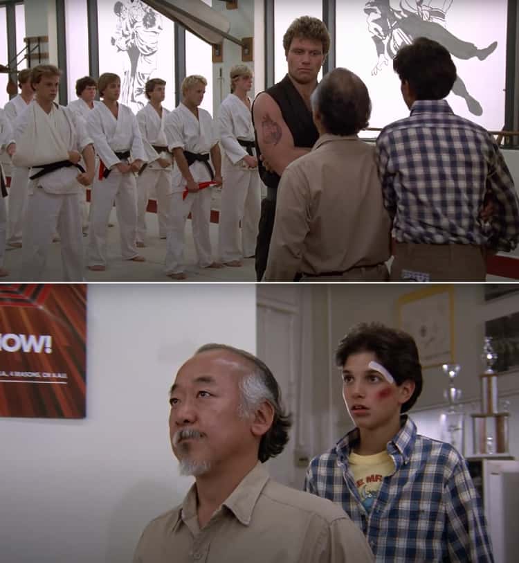 Small Details You Missed In The Karate Kid Movies
