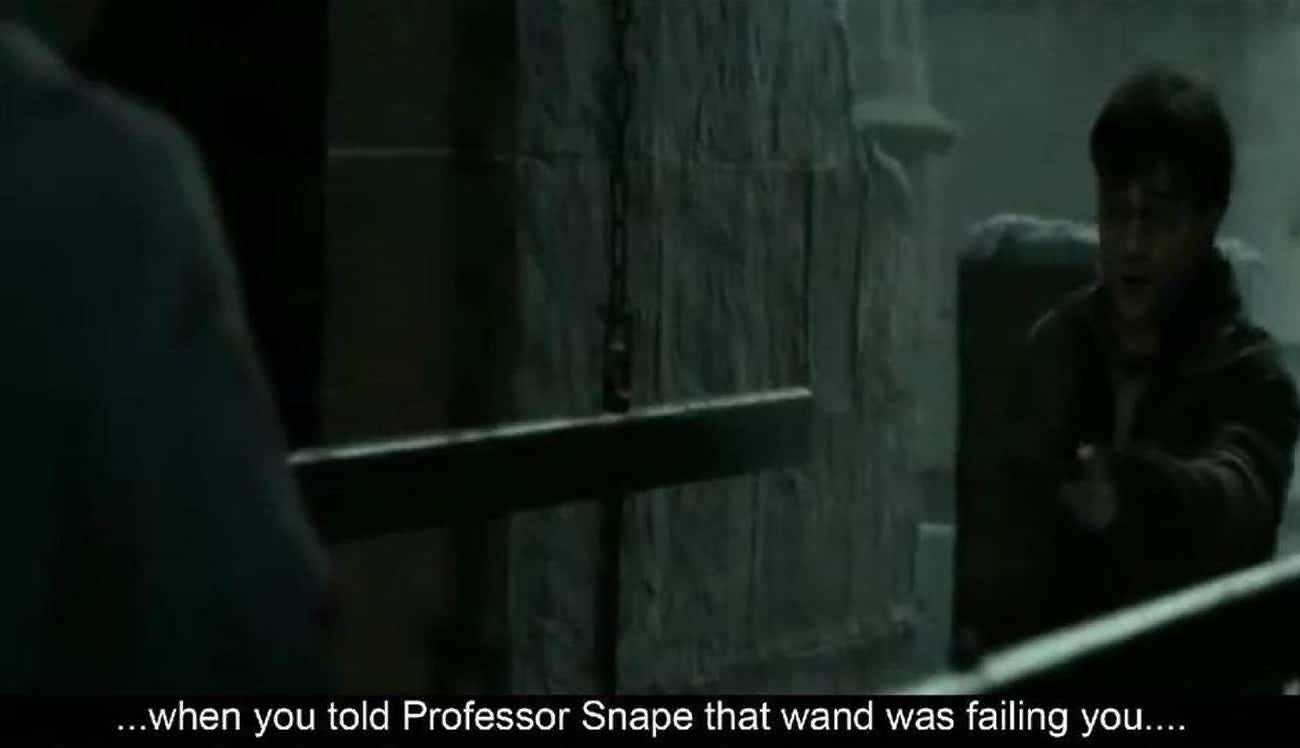 Snape Only Gets Called 'Professor' After Great Sacrifice In 'Deathly Hallows - Part 2'