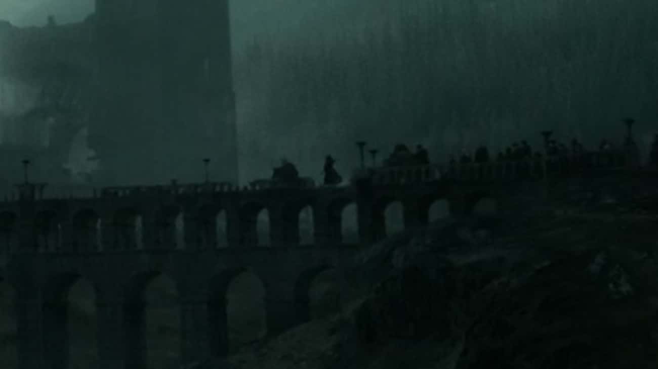 Bellatrix Rejoices Hogwarts' Misery In 'Deathly Hallows - Part 2'