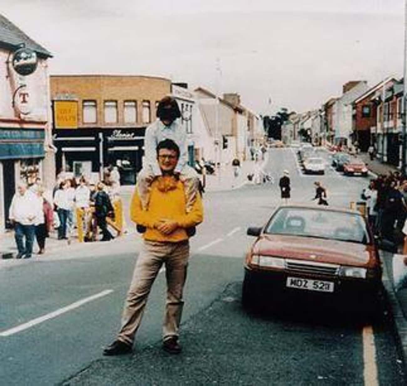 1998: Moments Before A Fatal Explosion In Omagh, Ireland