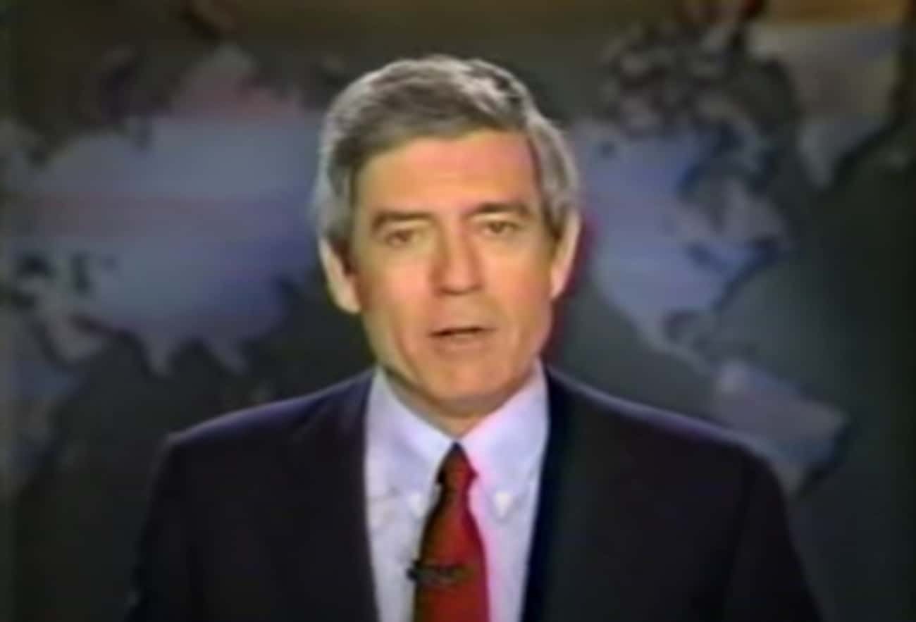 Anchorman Dan Rather Was Walking Home When He Was Attacked By Two Men Asking, ‘Kenneth, What Is The Frequency?’ 