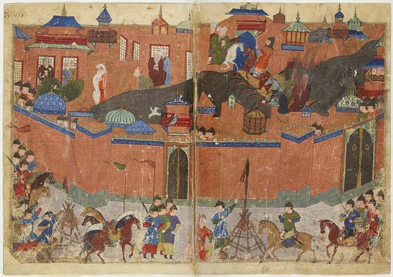 The Crusaders And The Mongols Tried To Find Common Cause