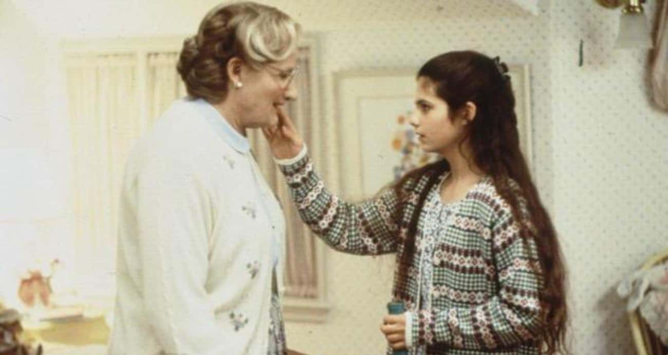 He Wrote A Letter To Lisa Jakub's High School, Encouraging Officials To Let The 'Mrs. Doubtfire' Child Actor Return