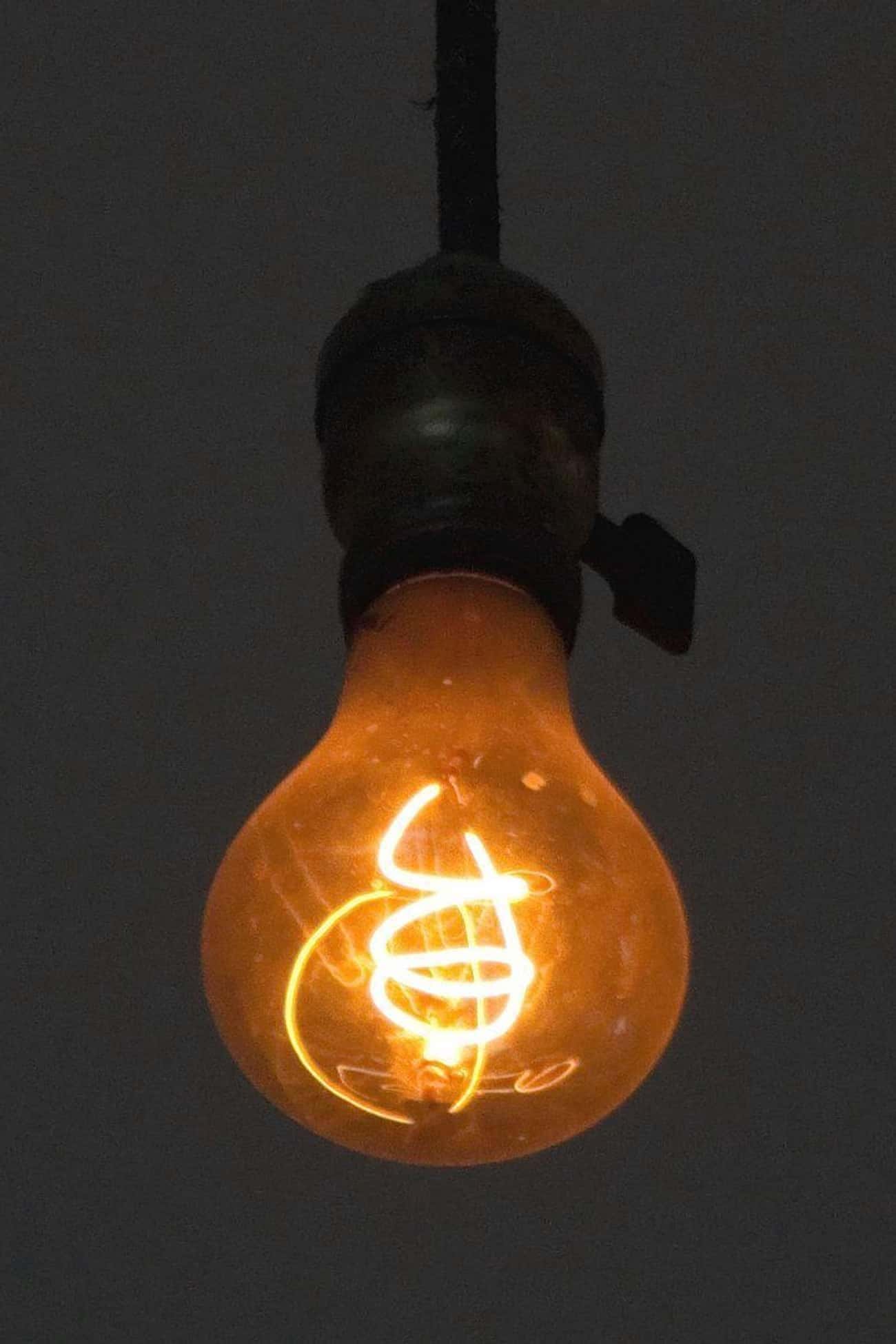 The Centennial Light Of Livermore, CA - The World's Longest Lasting Light Bulb, Burning Since 1901
