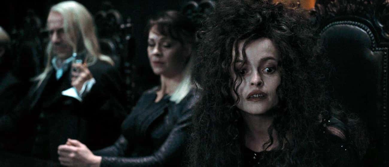 Bellatrix Would Have Been The Successor To The Black Family Fortune Had Sirius Not Written A Will