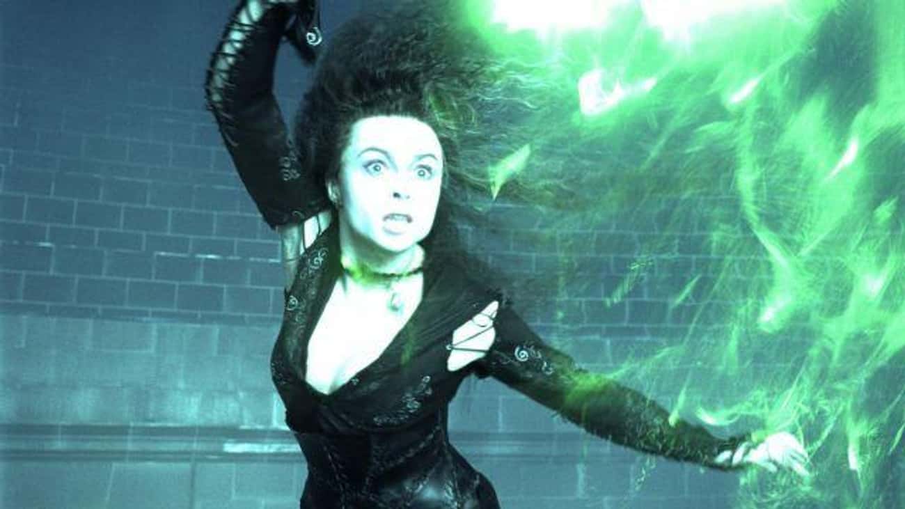Bellatrix's Wand Is Specifically Cruel