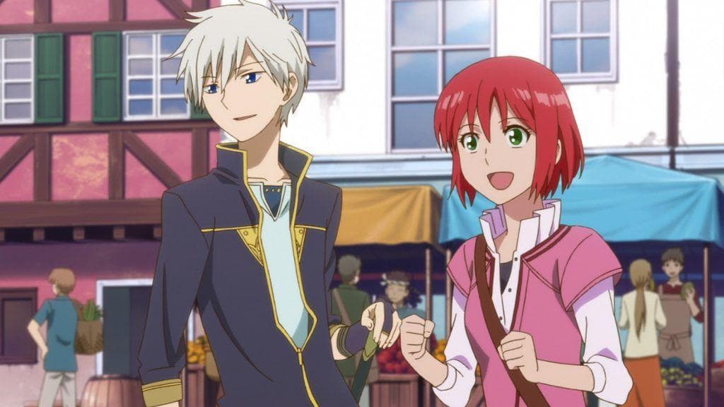 Snow White with the Red Hair