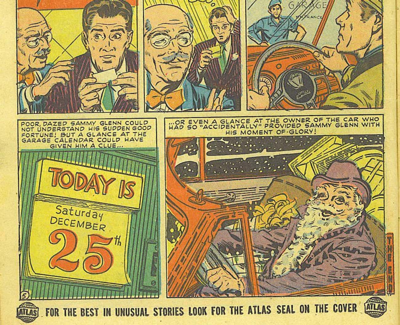 Santa Claus Has Been A Part Of Marvel Comics Canon For Longer Than Spider-Man Or The Avengers 