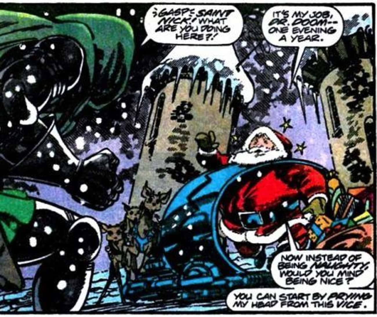 Santa-616 Is A Mutant With Several Christmas-Related Powers (And Some Other Unseasonal Abilities)