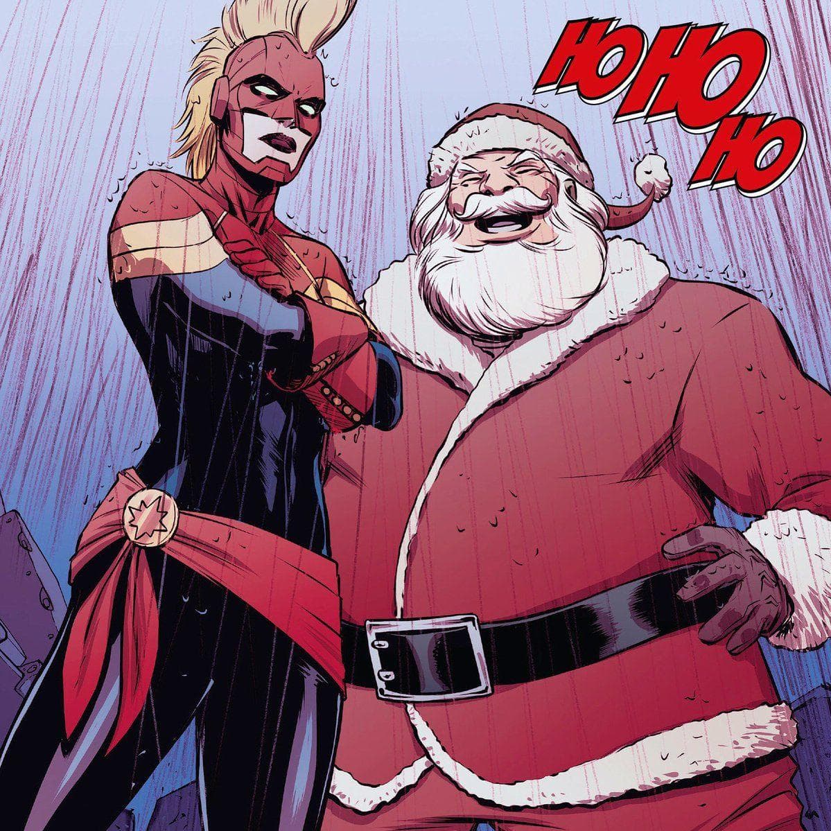 Marvel Santa Was Not Born, But Manifested Into Being By Humanity’s Belief In His Own Myth