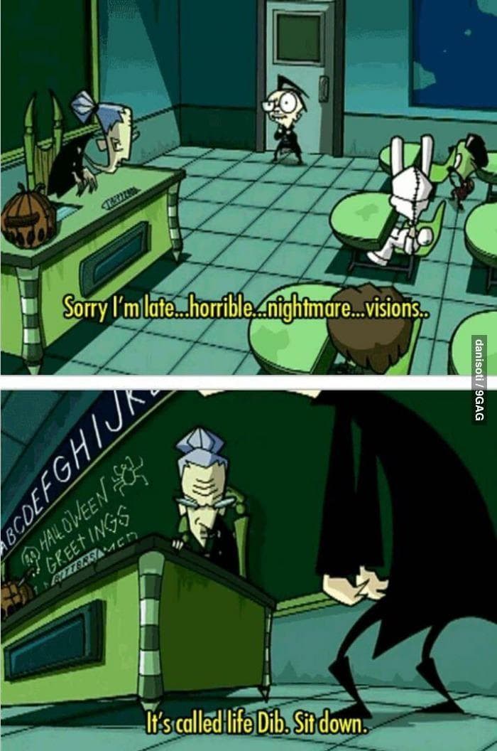 18 Times 'Invader Zim' Was The Best Yet Most Completely Deranged Show ...