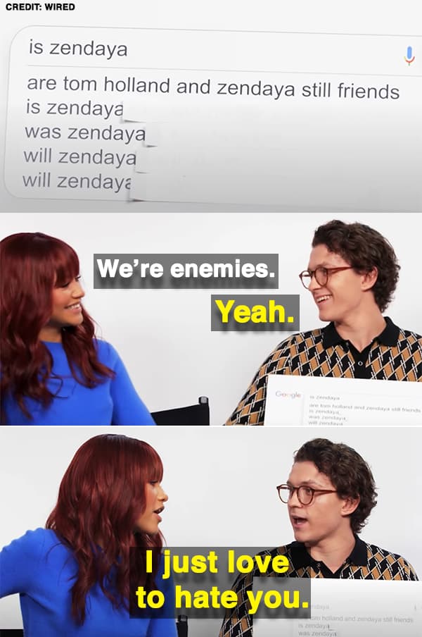 15 Zendaya and Tom Holland Interview Moments That Prove They're The