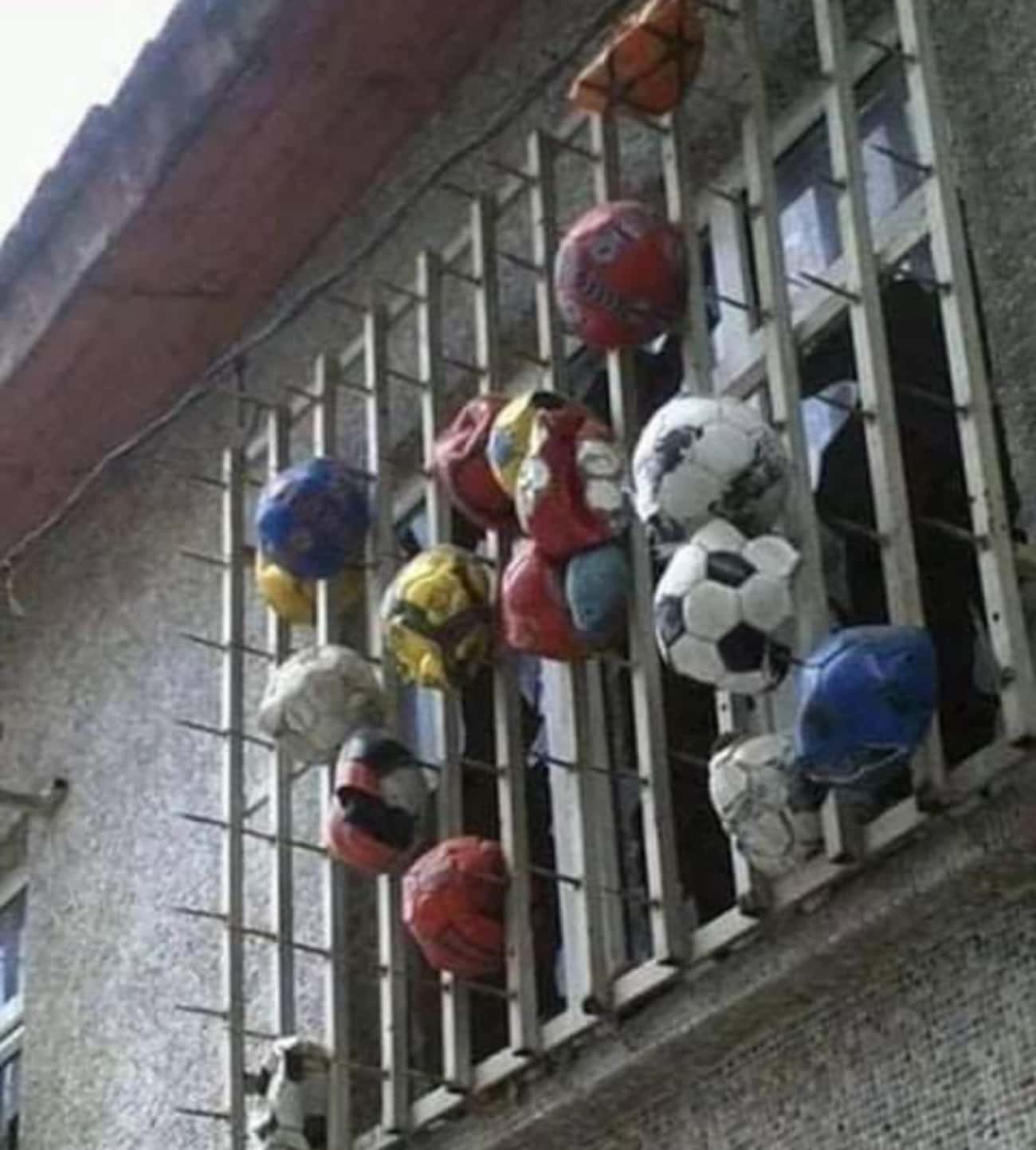 How To Stop Footballs From Hitting Your Window