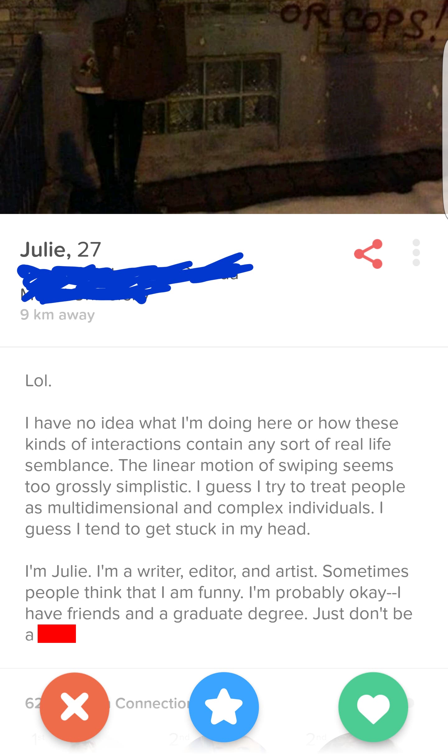 32 Cringeworthy Dating Profiles That Took Themselves Way Too Seriously