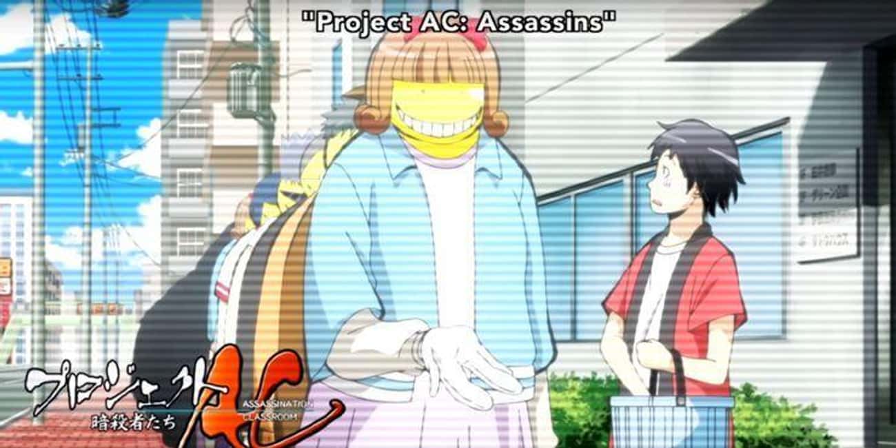 Koro-sensei's Terrible Disguises - 'Assassination Classroom'