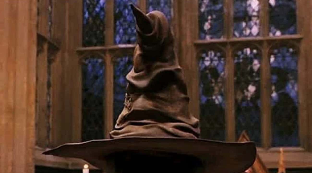 Two Hogwarts Professors Were Hatstalls