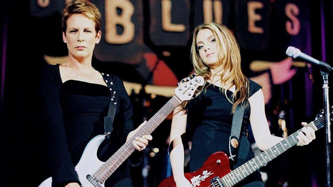 Jamie Lee Curtis Actually Played The Guitar Solo In 'Freaky Friday'