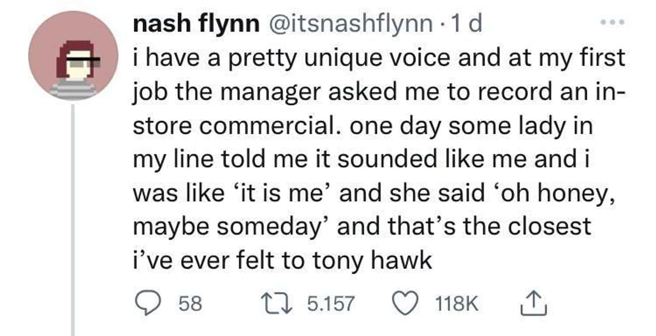 Voice Actor Gets The Tony Hawk Treatment