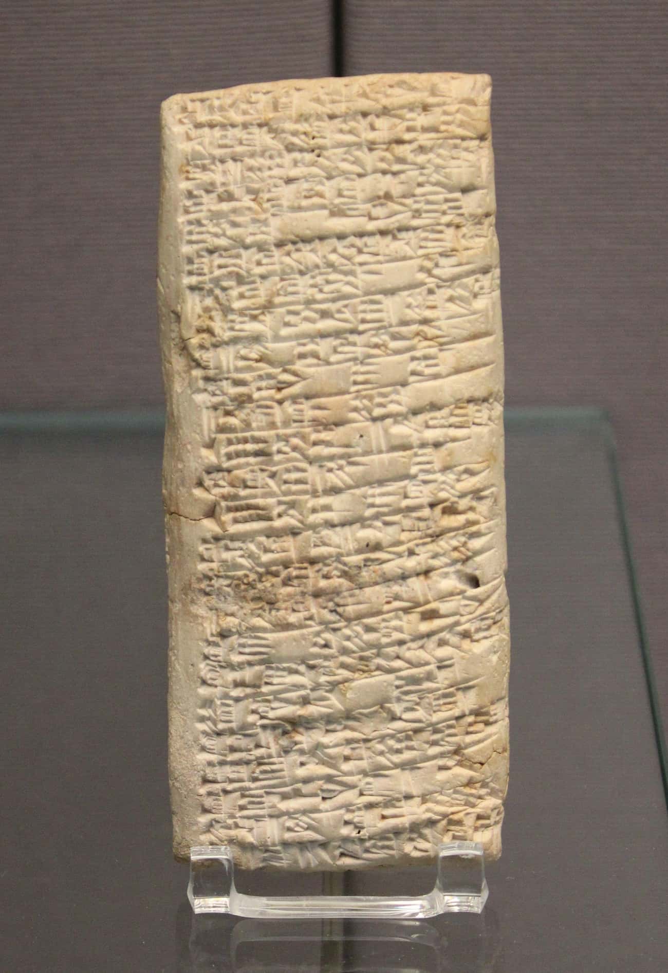 One Of The Oldest Tablets From Mesopotamia Is A Customer Complaint