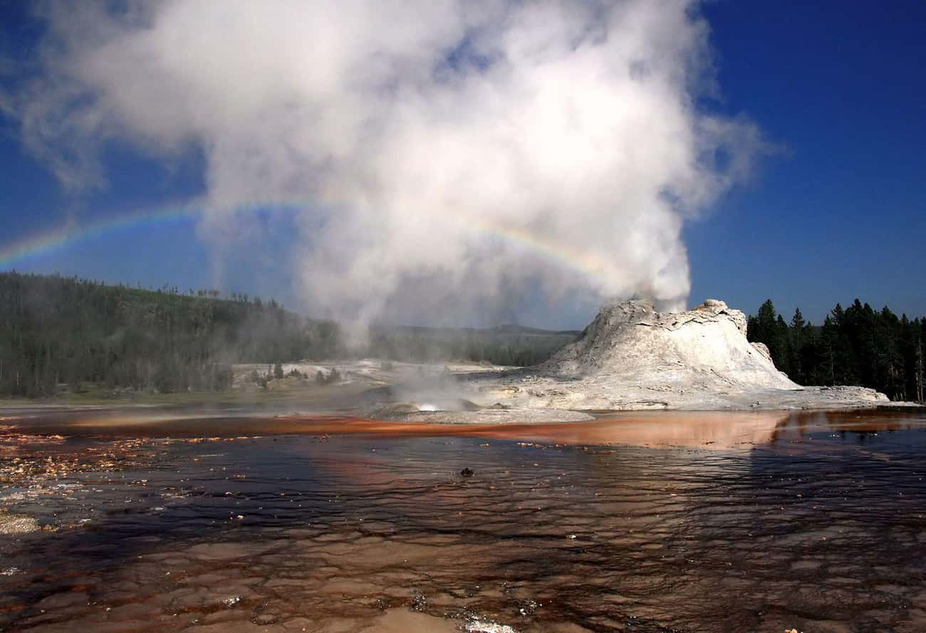 A Man Attempted To Soak In A Thermal Spring At Yellowstone And Was Dissolved