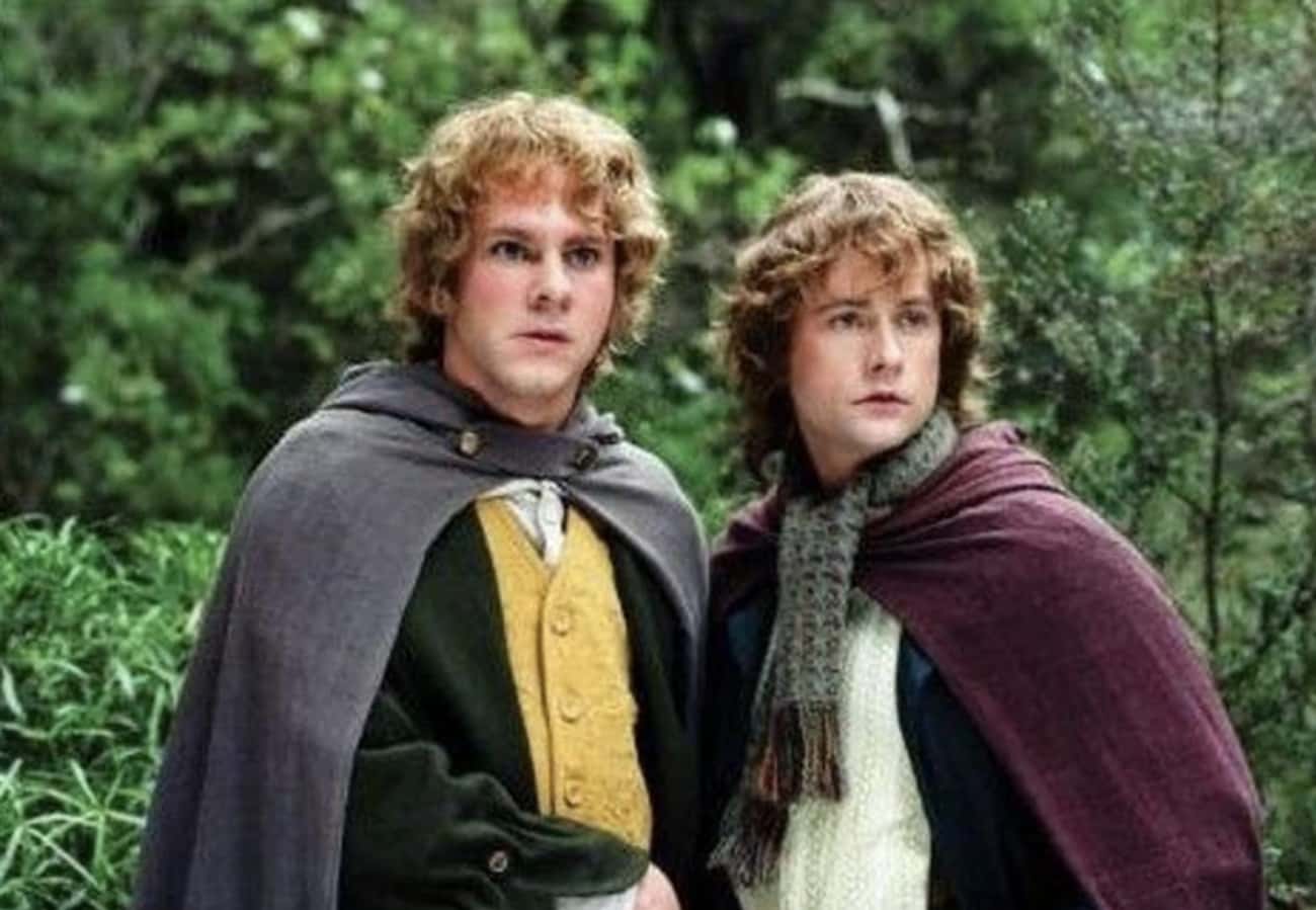 Merry And Pippin Both Followed In Their Fathers' Footsteps